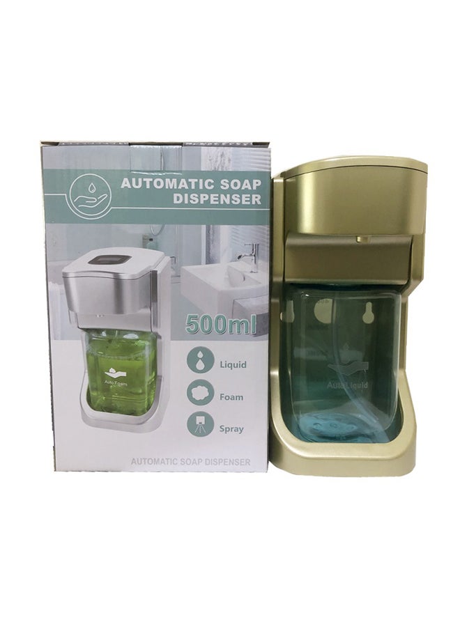 Automatic Soap Dispenser Gold 15cm