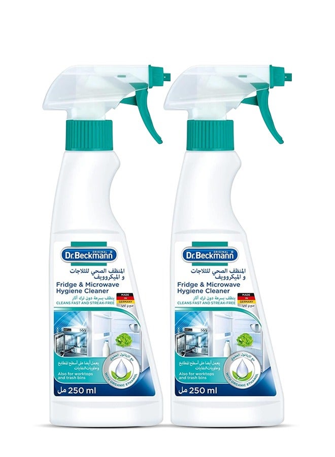 Refrigerator Cleaner 2x250ml