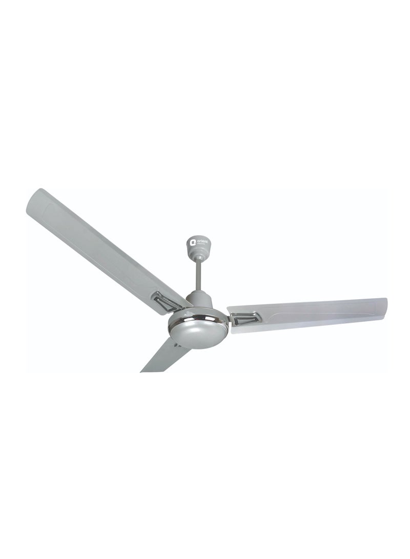 Orient Electric Summer Crown 48 inch Silver Streak Ceiling Fan