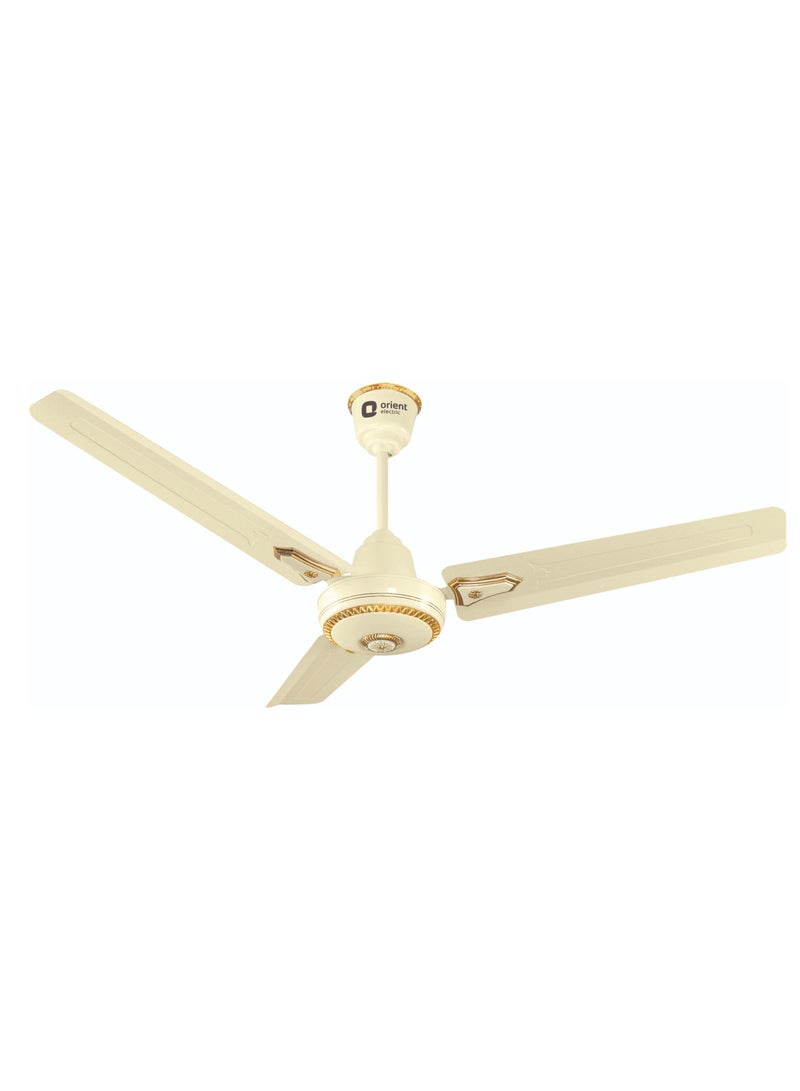 Orient Electric Summer Delite Ornamental 48 inch Ivory Color Ceiling Fan