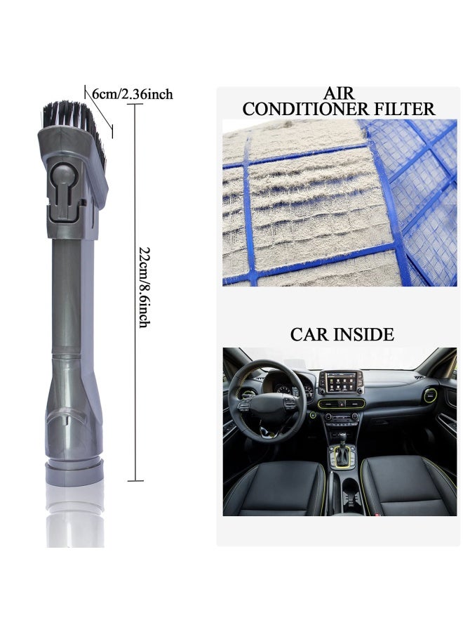 Flexible Extension Hose And Vacuum Attachments Replacement Parts For Dyson V11 V10 V8 V7 V6 Dc74 Dc62 Dc59 Dc44 Vacuum Cleaner Accessories Dusty Brush