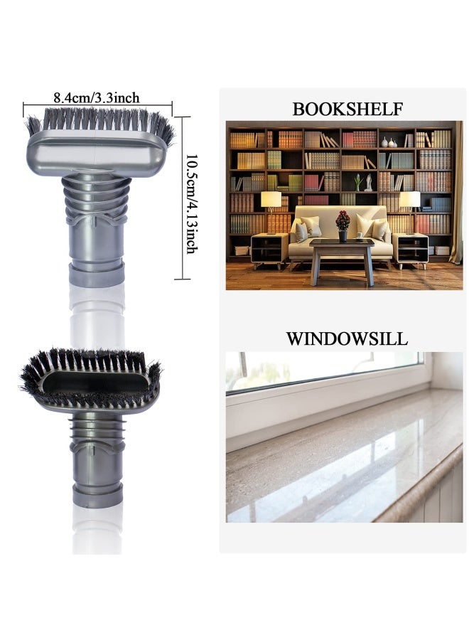 Flexible Extension Hose And Vacuum Attachments Replacement Parts For Dyson V11 V10 V8 V7 V6 Dc74 Dc62 Dc59 Dc44 Vacuum Cleaner Accessories Dusty Brush