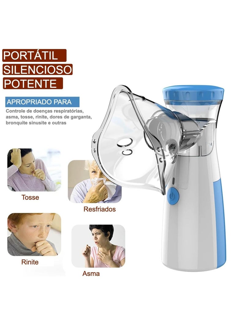 Ergonomic Mesh Nebulizer for Children and Adults