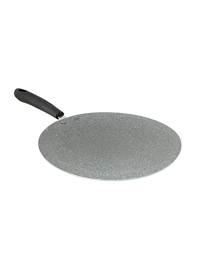 Granite Coated Smart Tawa Black/Grey 28cm