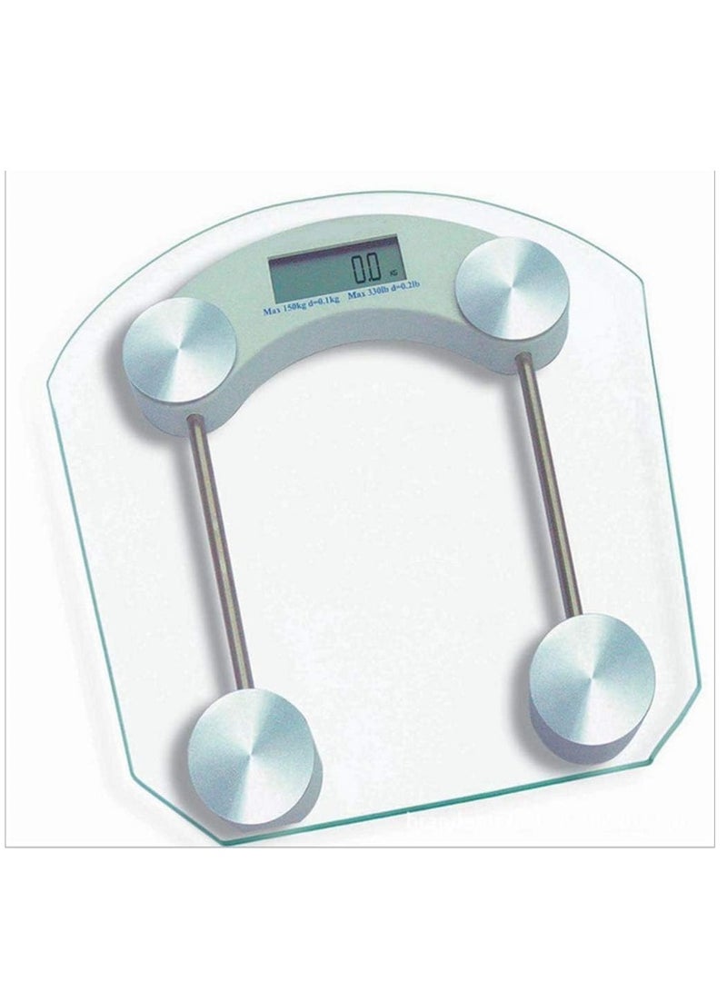 Digital Thick Glass Weighing Scale/Weight Measurement Machine for Humans