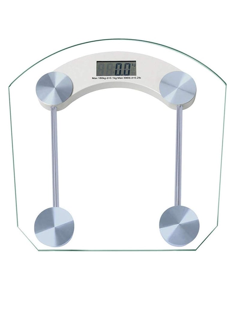 Digital Thick Glass Weighing Scale/Weight Measurement Machine for Humans