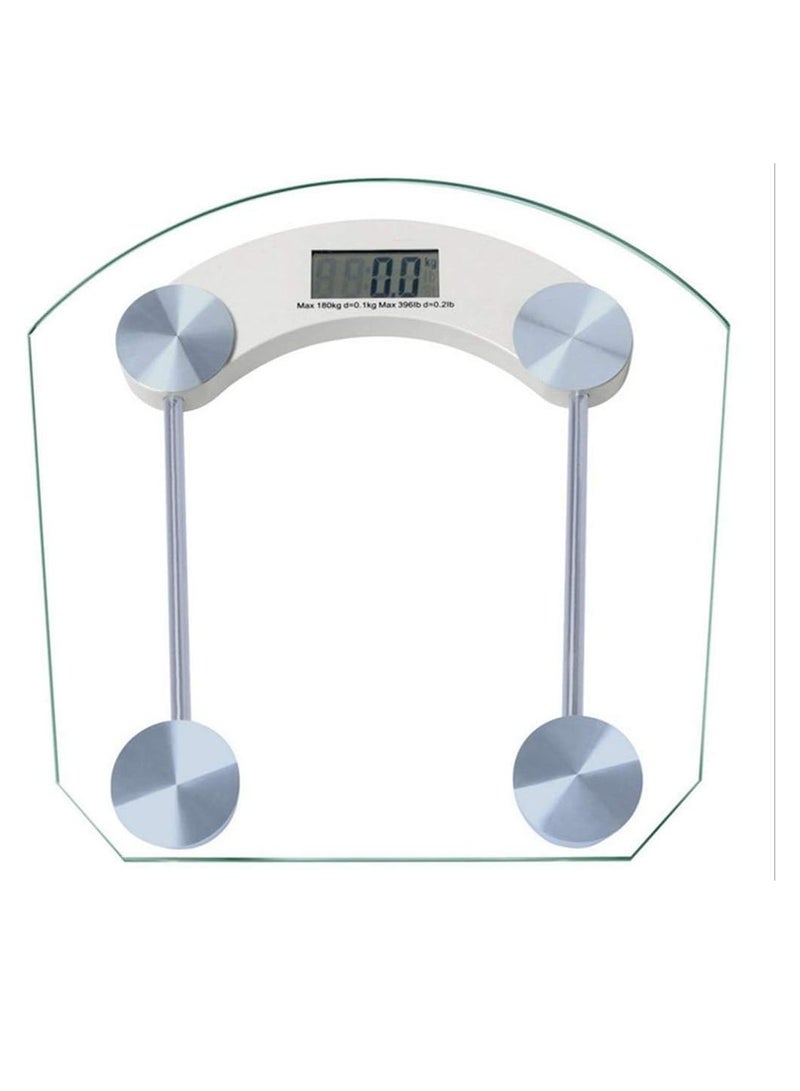 Digital Thick Glass Weighing Scale/Weight Measurement Machine for Humans