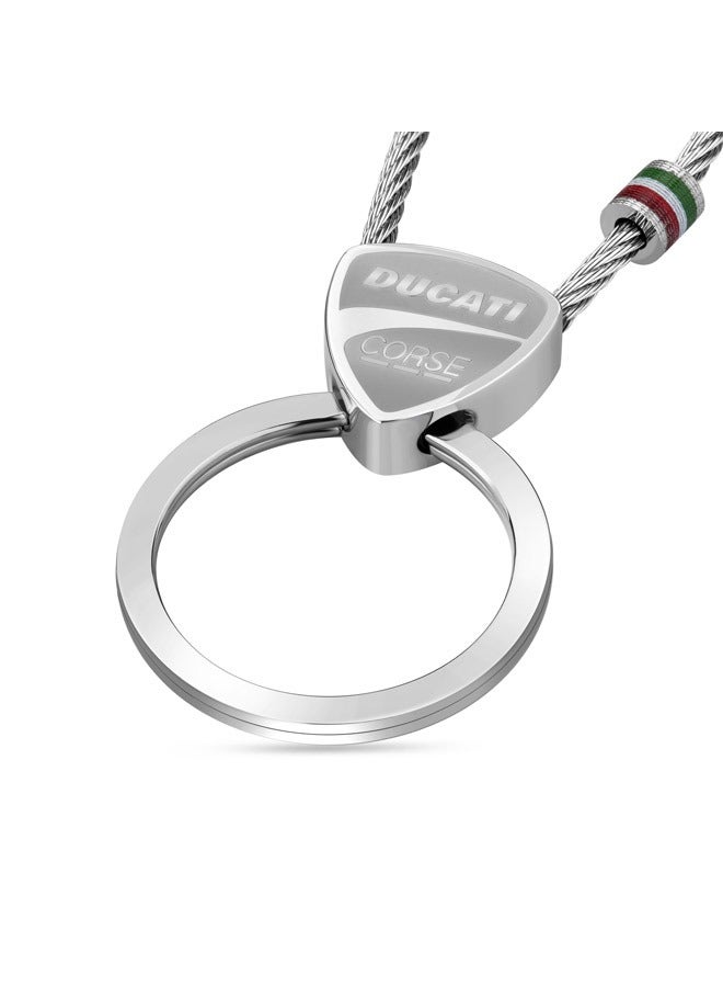 Ducati Scudetto Keyring Gents 78Mm - DTAGK2137501