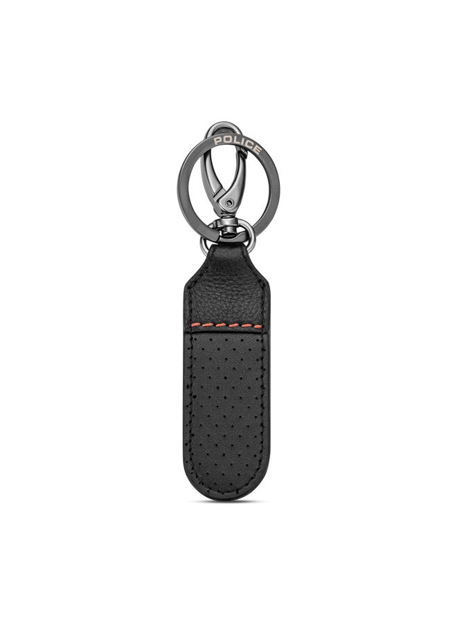 Police Genuine Leather Keyring For Men - PELGK2205001