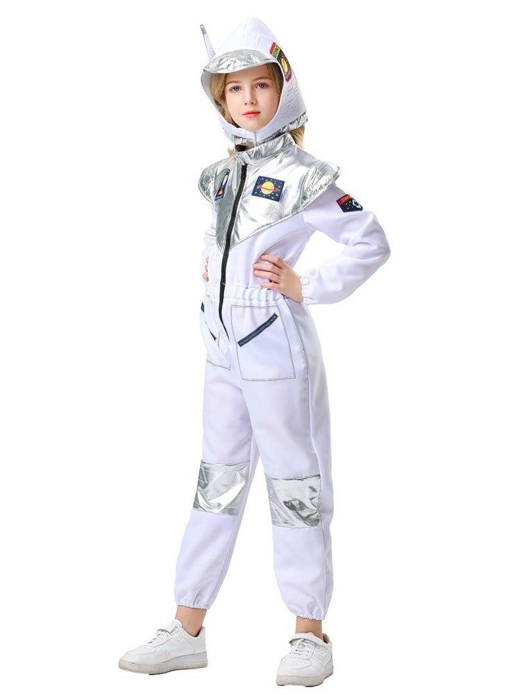 Children's astronaut space suit kindergarten stage performance Halloween holiday party performance costume