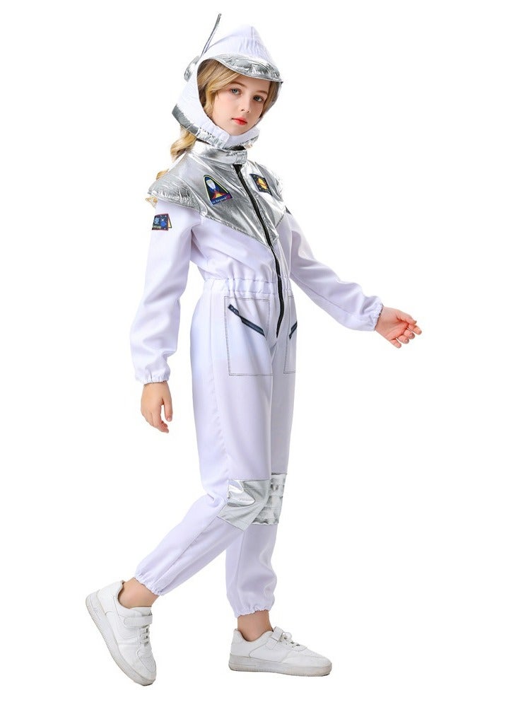 Children's astronaut space suit kindergarten stage performance Halloween holiday party performance costume