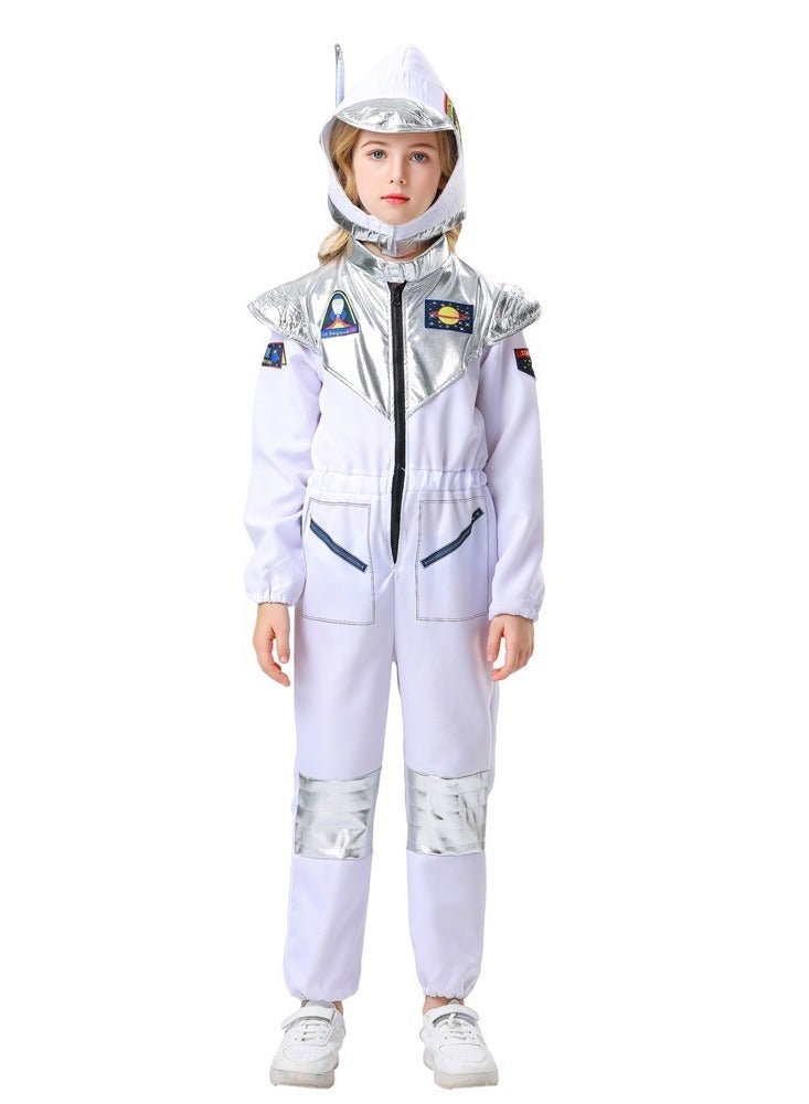 Children's astronaut space suit kindergarten stage performance Halloween holiday party performance costume