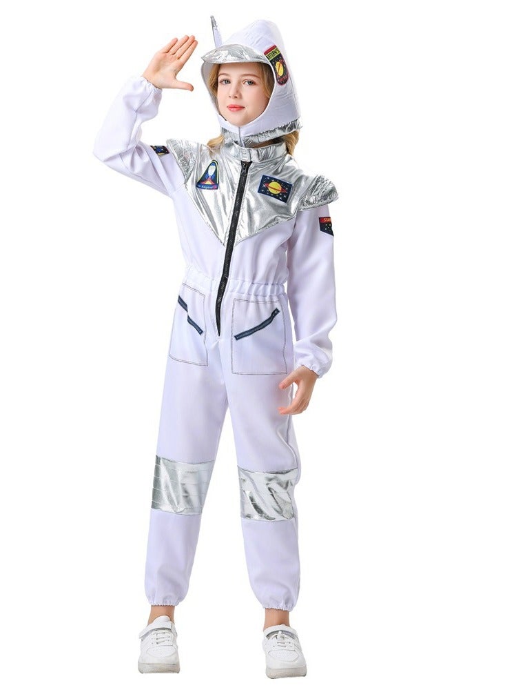 Children's astronaut space suit kindergarten stage performance Halloween holiday party performance costume