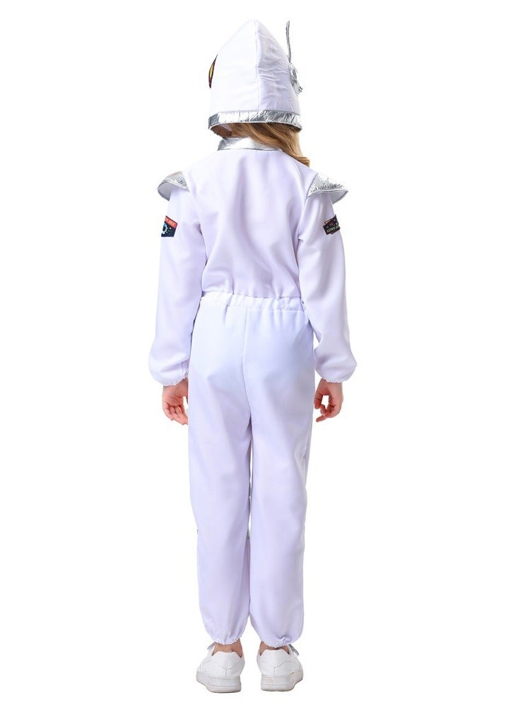 Children's astronaut space suit kindergarten stage performance Halloween holiday party performance costume