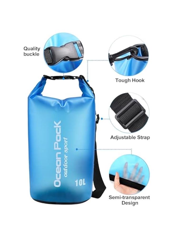 Dry Bag, Blue, 10L, dry bag