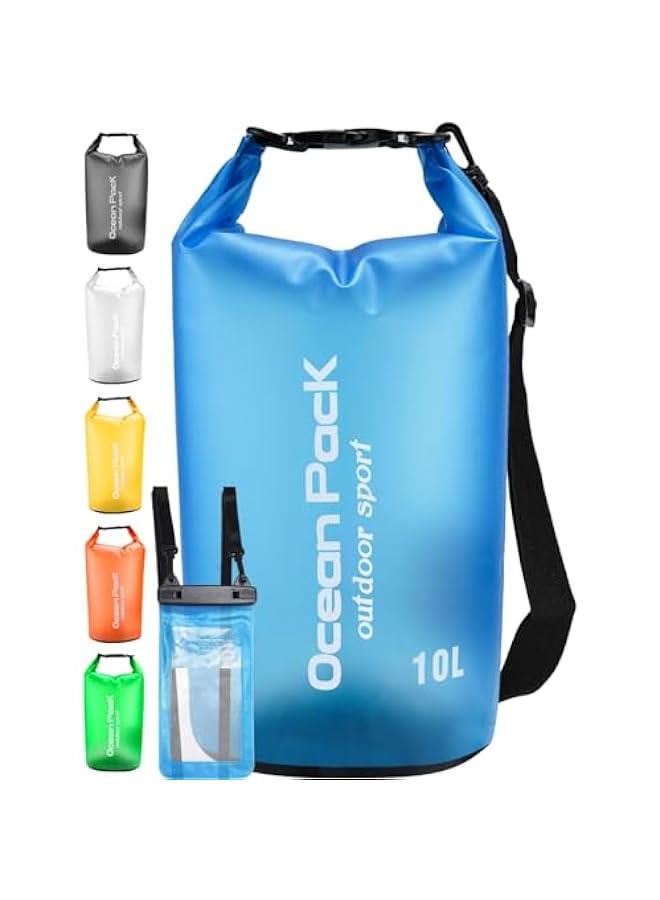 Dry Bag, Blue, 10L, dry bag