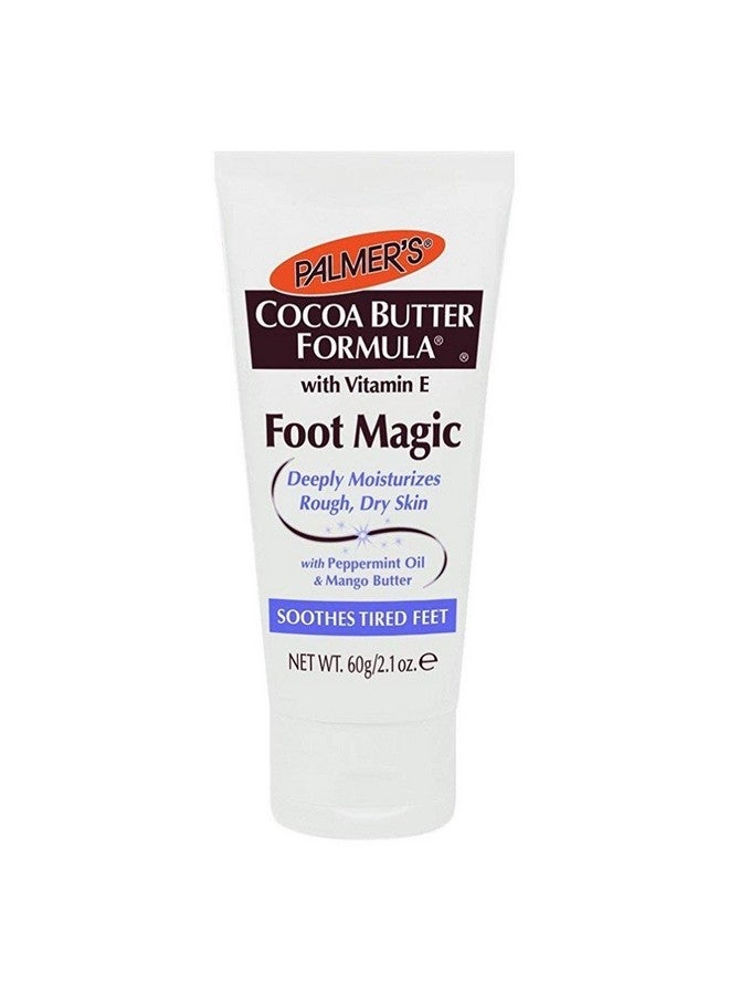 Cocoa Butter With Vitamin E Foot Magic, 2.1 Ounce