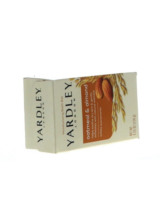 Oatmeal Almond Bath Bar 4Ozpack Of 2