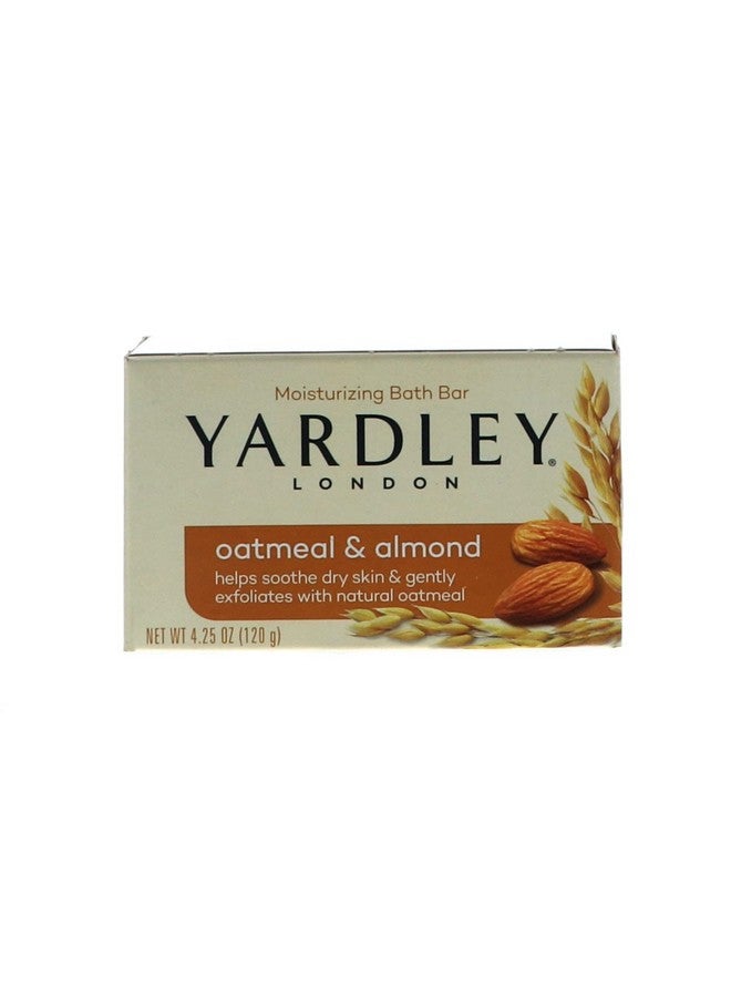 Oatmeal Almond Bath Bar 4Ozpack Of 2