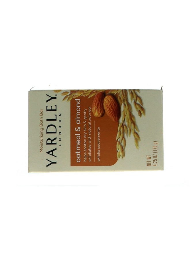 Oatmeal Almond Bath Bar 4Ozpack Of 2