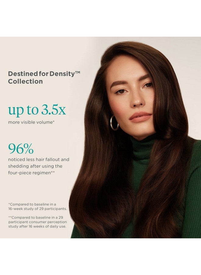 Destined For Density Caffeine + Biotin Peptide Density Shampoo Increases Hair Thickness And Density Vegan Phalate & Parabenfree 8 Ounces