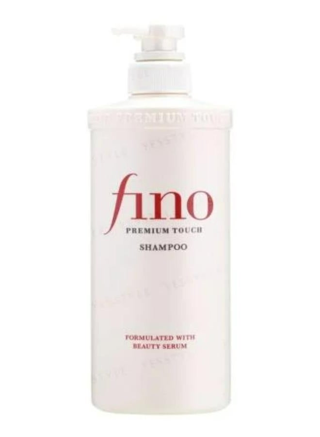 Fino Premium Touch Shampoo Formulated With Beauty Serum 550 ML