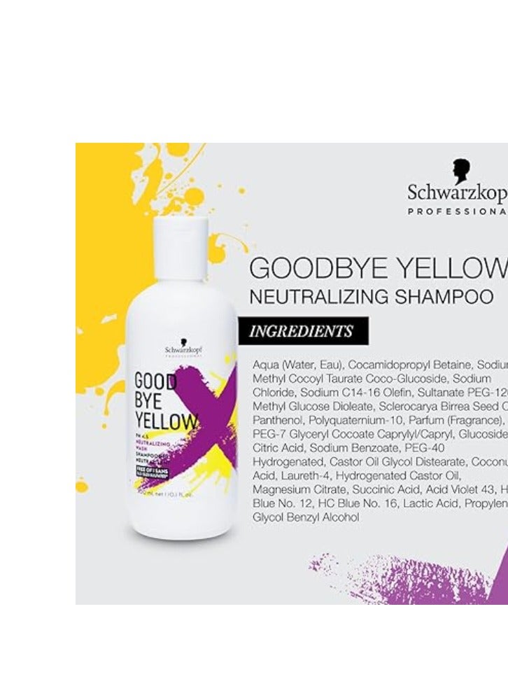 Goodbye Yellow Neutralizing Shampoo (300ml)