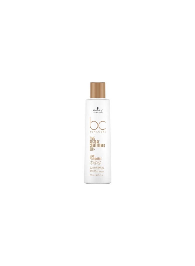 Schwarzkopf Professional Bonacure Time Restore Conditioner 200ml