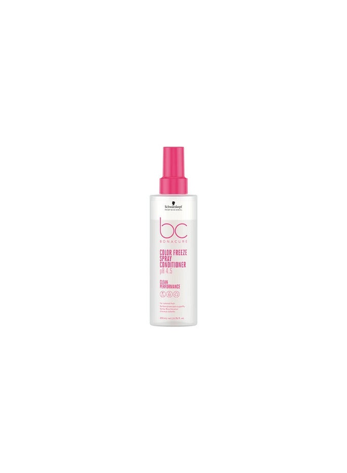 Schwarzkopf Professional Bonacure Color Freeze Spray Conditioner 200ml