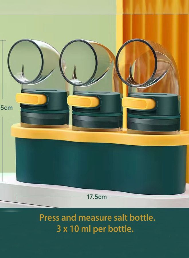 push to measure salt shaker