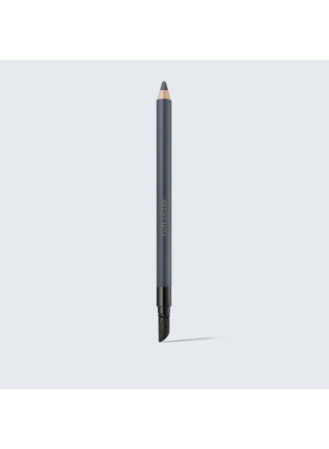 Double Wear 24H Waterproof Gel Eye Pencil - Smoke