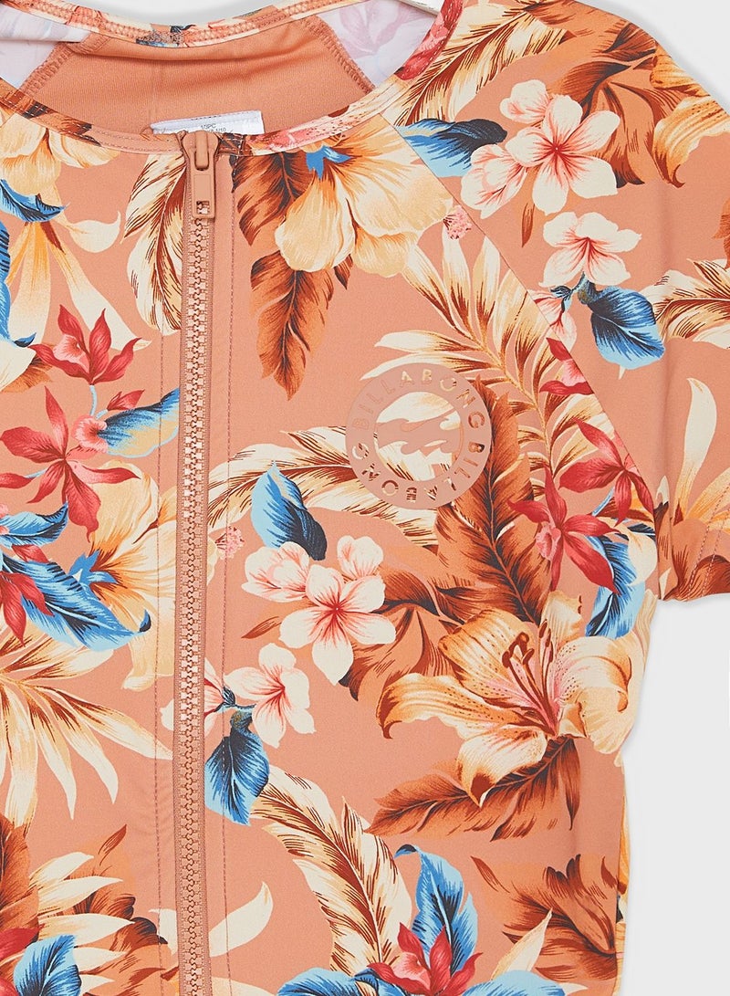 Kids Shady Days Swimsuit