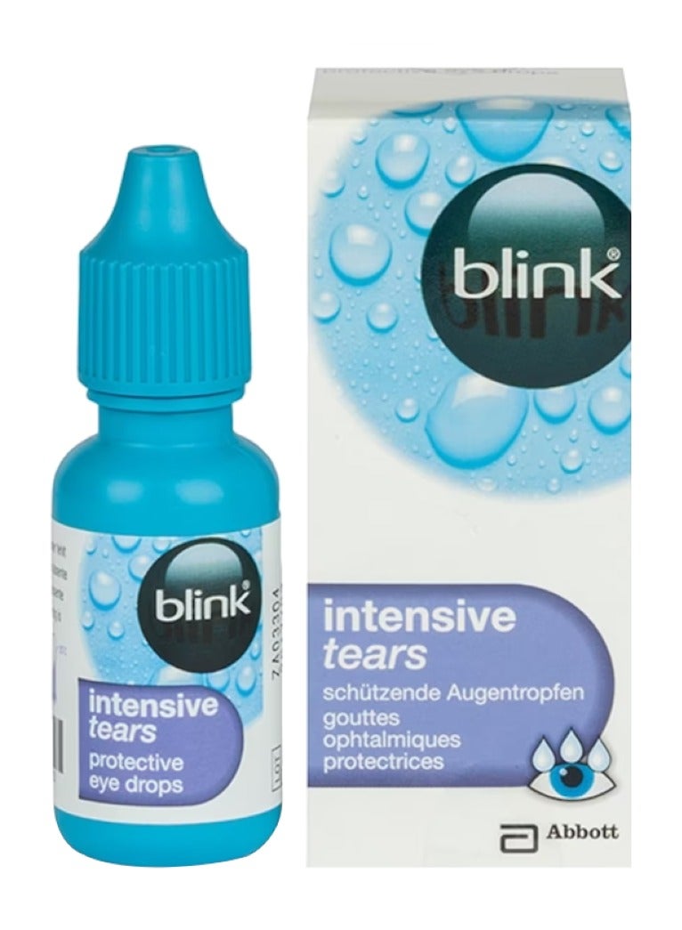 Blink 10ml Intensive Tears Protective Eye Drops