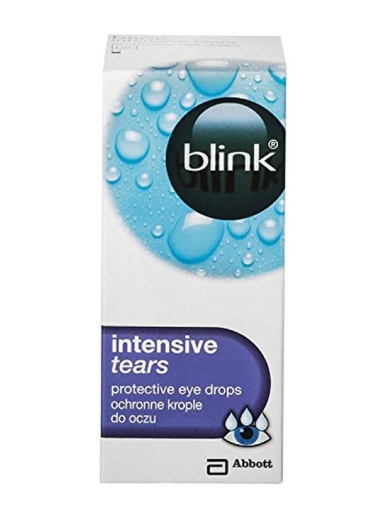 Blink 10ml Intensive Tears Protective Eye Drops