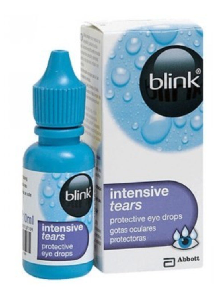 Blink 10ml Intensive Tears Protective Eye Drops