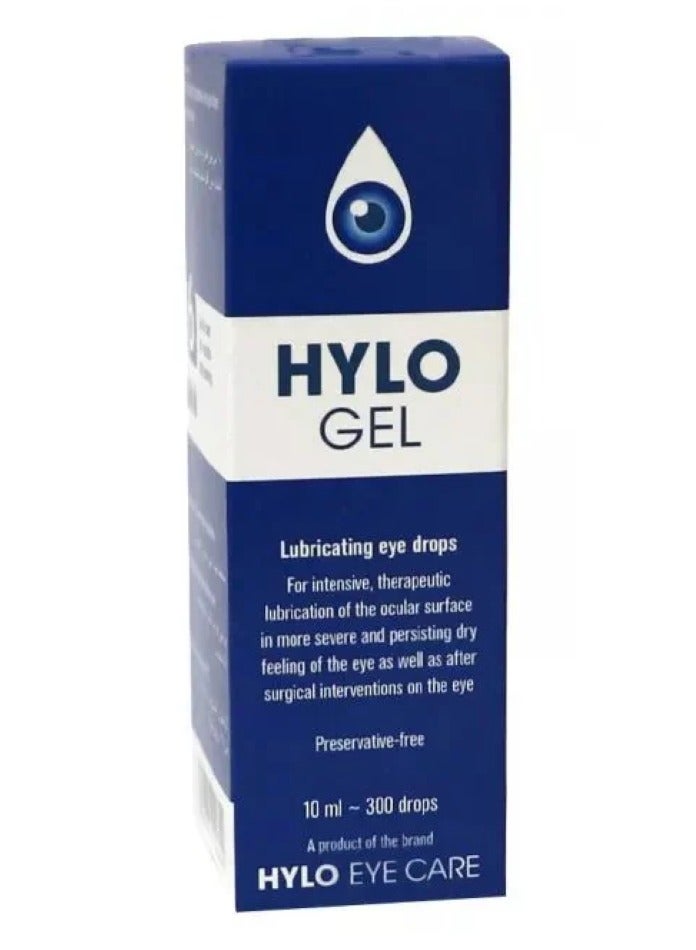 Hylo Gel Eye Drops 10ml