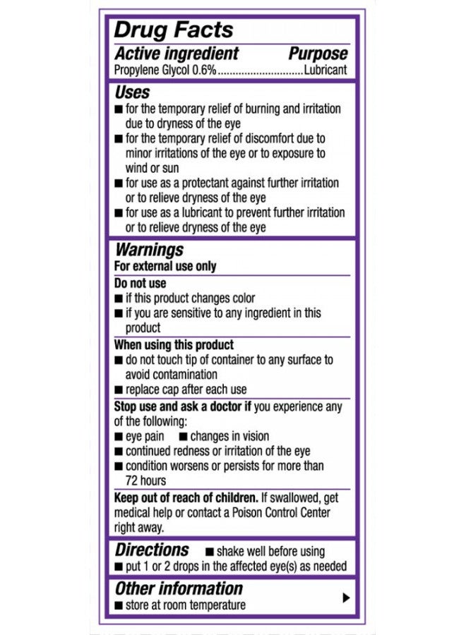 Systane Complete Lubricant Eye Drops, 10 ml