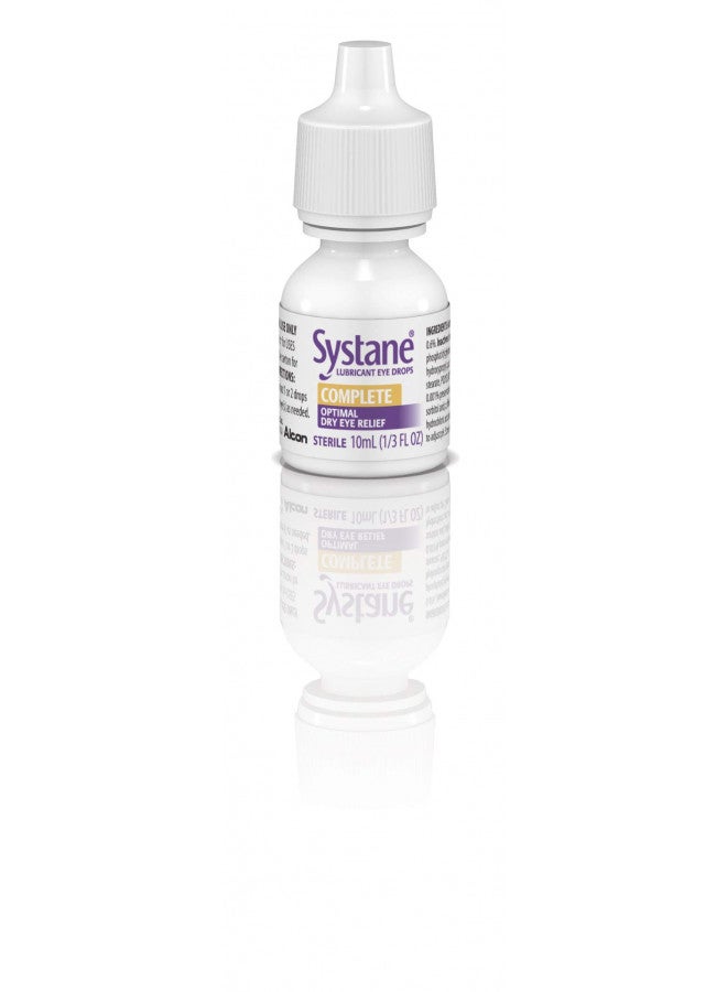 Systane Complete Lubricant Eye Drops, 10 ml