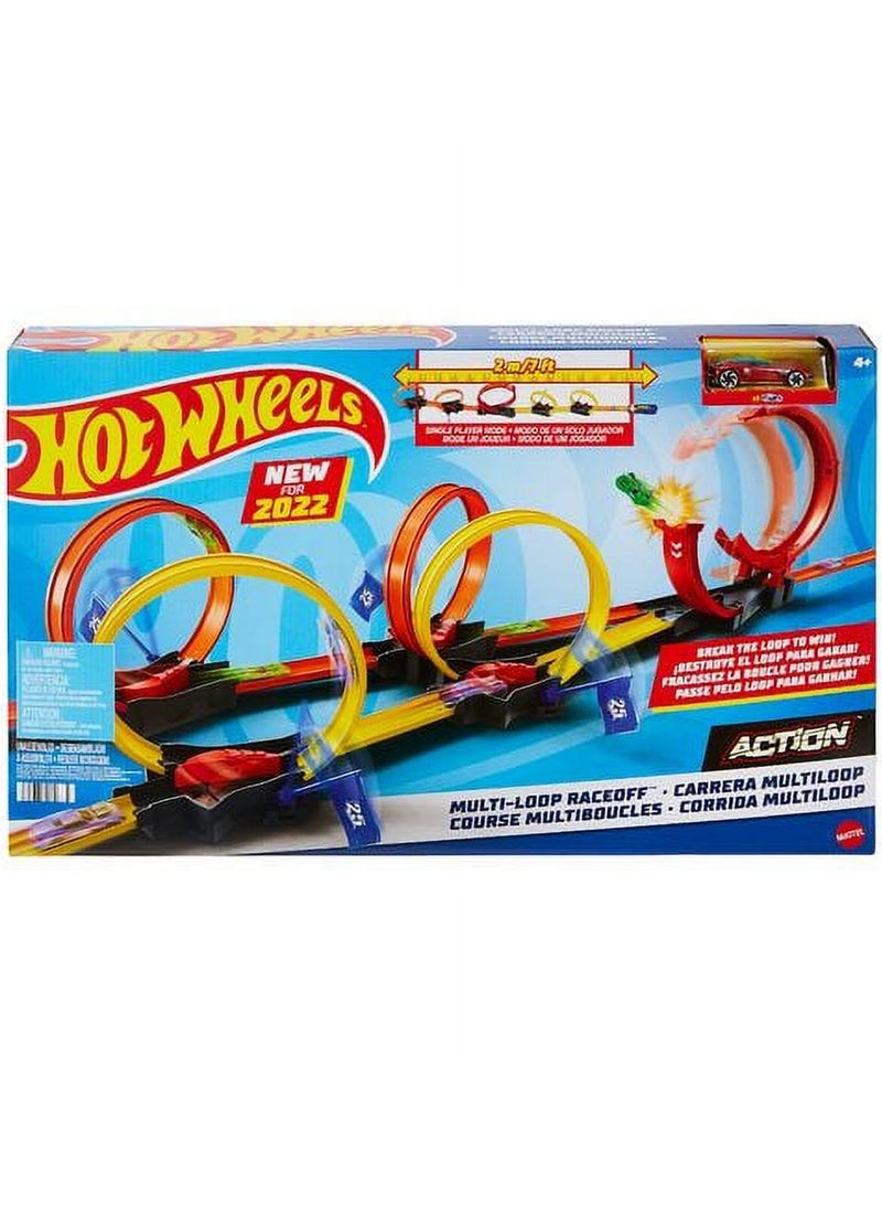 Multi-Loop Race Off Playset