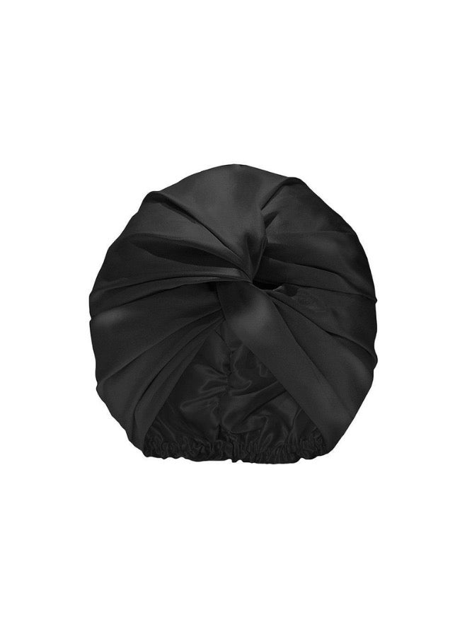 Silk Turban - Black