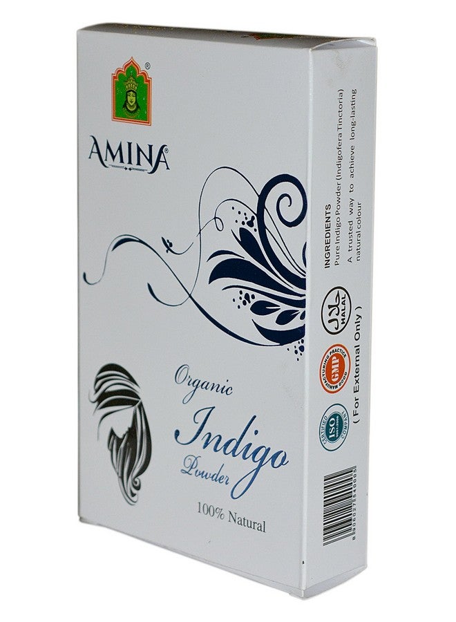 100% Natural Health Indigo Powder (Indigofera Tinctoria) For Hair Colour Green