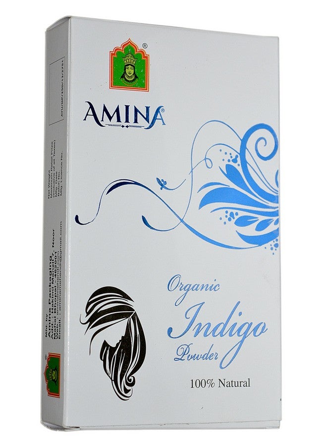 100% Natural Health Indigo Powder (Indigofera Tinctoria) For Hair Colour Green