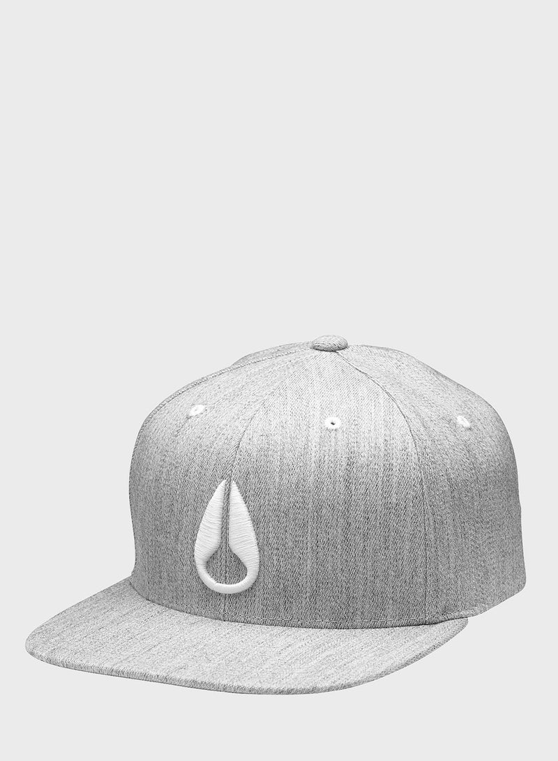 Embroidered Logo Cap