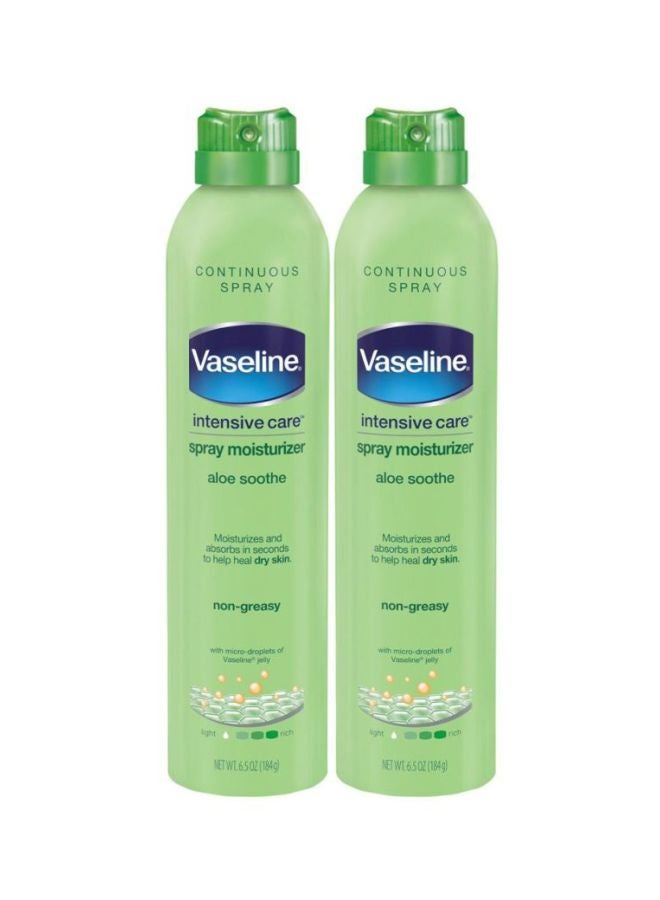 2-Piece Intensive Care Spray Moisturizer Set 154x2ml