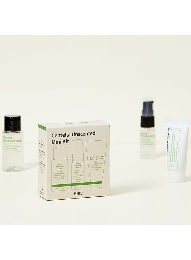 Wonder Releaf Centella Mini Kit Unscented