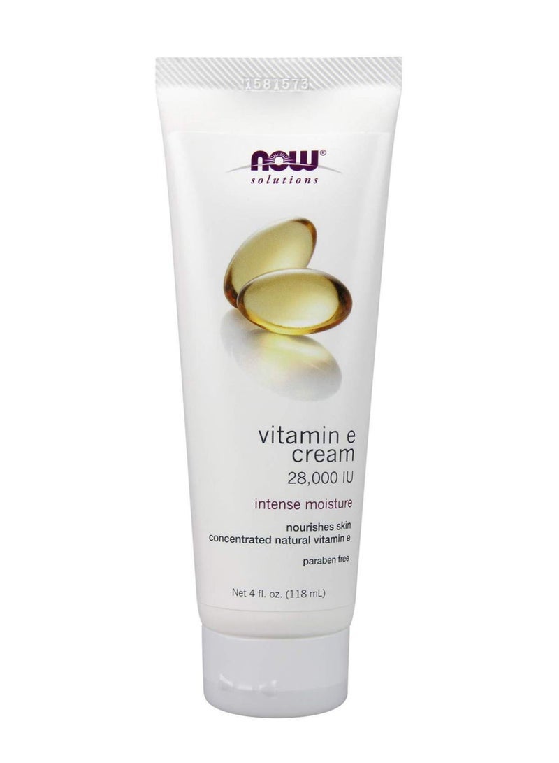 Now Solutions, Vitamin E Cream 28000Iu 4 Fl. Oz.