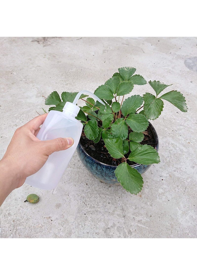 Squeeze Washing Bottle Succulent Watering Bottle 2 pack 250 ML