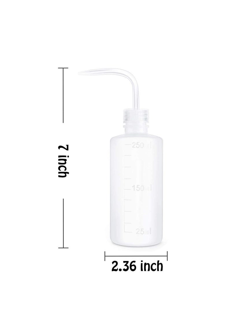 Squeeze Washing Bottle Succulent Watering Bottle 2 pack 250 ML