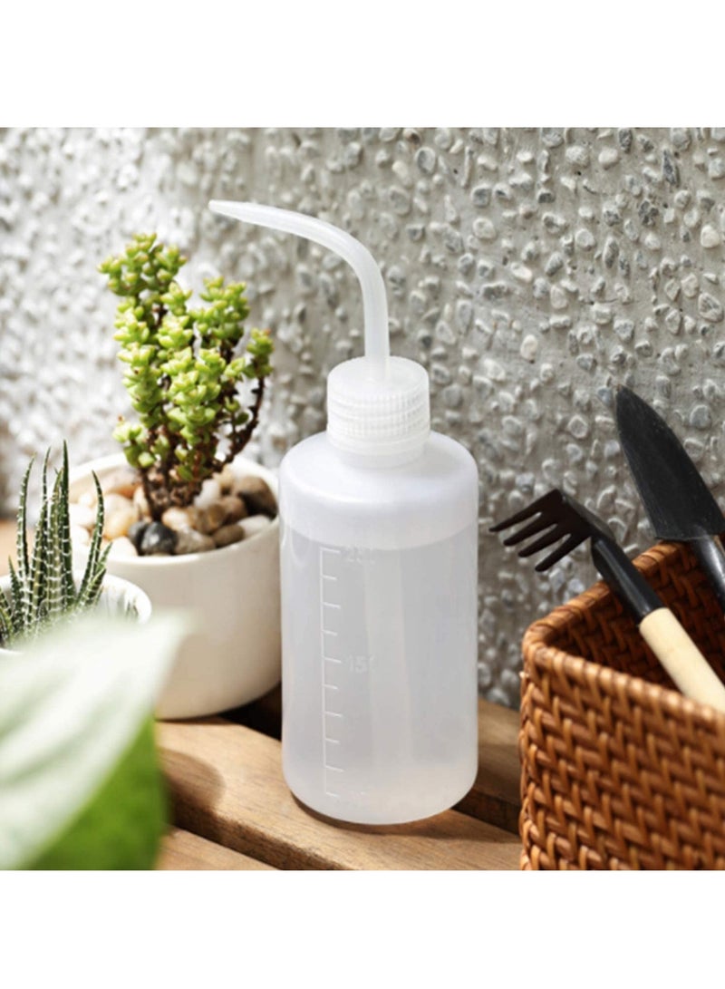 Squeeze Washing Bottle Succulent Watering Bottle 2 pack 250 ML