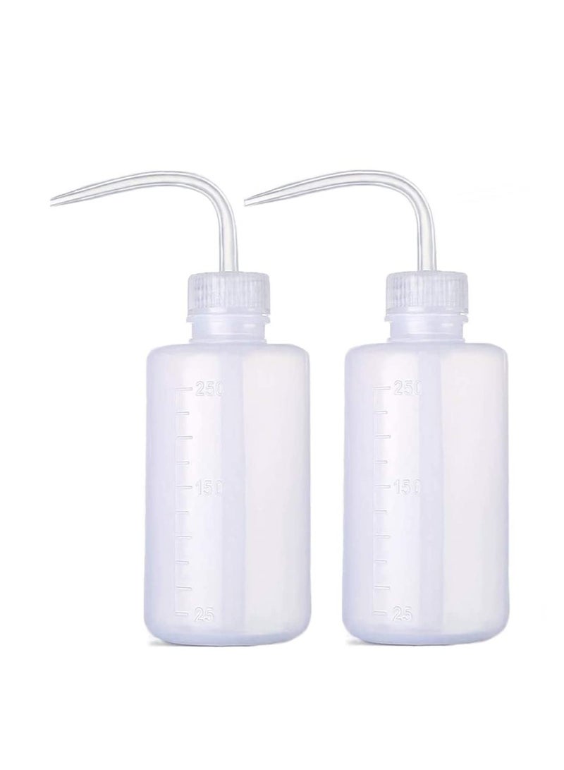 Squeeze Washing Bottle Succulent Watering Bottle 2 pack 250 ML